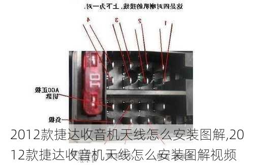 2012款捷达收音机天线怎么安装图解,2012款捷达收音机天线怎么安装图解视频