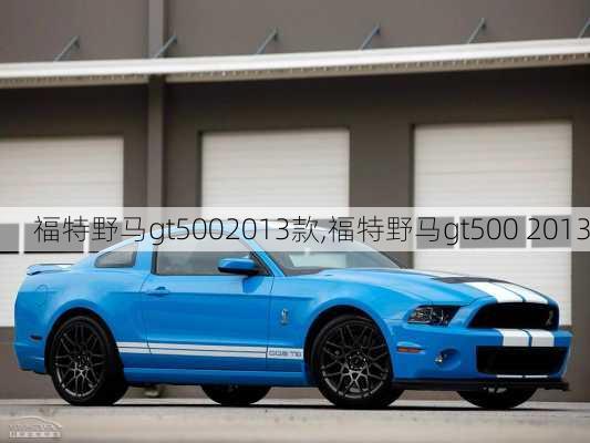 福特野马gt5002013款,福特野马gt500 2013