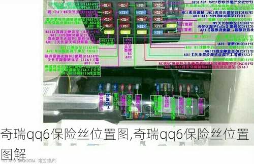 奇瑞qq6保险丝位置图,奇瑞qq6保险丝位置图解