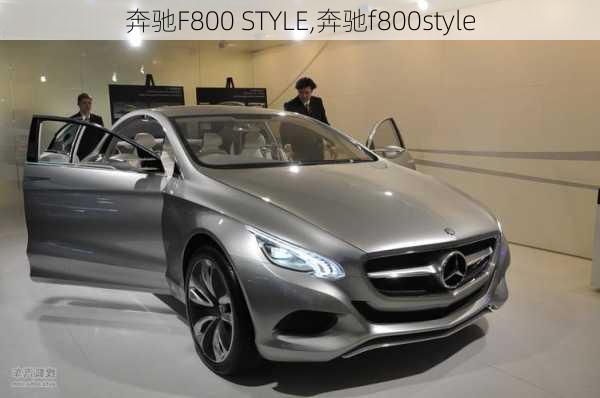 奔驰F800 STYLE,奔驰f800style