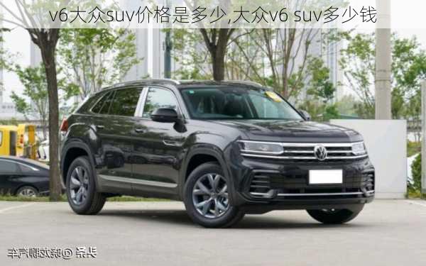 v6大众suv价格是多少,大众v6 suv多少钱