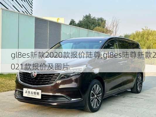 gl8es新款2020款报价陆尊,gl8es陆尊新款2021款报价及图片