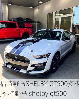 福特野马SHELBY GT500多少钱,福特野马 shelby gt500