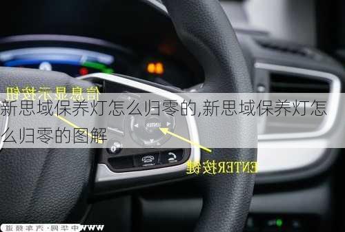 新思域保养灯怎么归零的,新思域保养灯怎么归零的图解