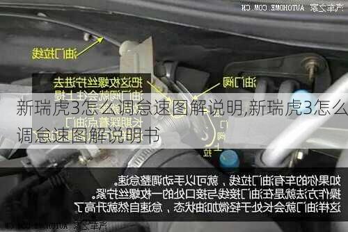 新瑞虎3怎么调怠速图解说明,新瑞虎3怎么调怠速图解说明书