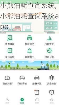 小熊油耗查询系统,小熊油耗查询系统app