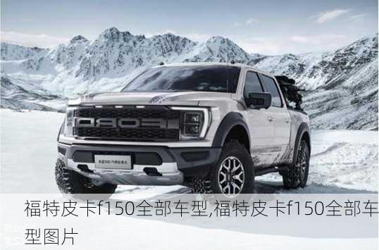 福特皮卡f150全部车型,福特皮卡f150全部车型图片