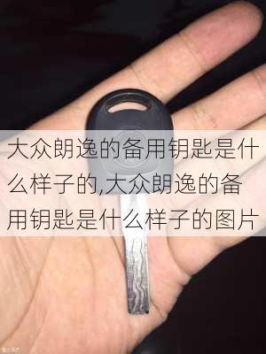 大众朗逸的备用钥匙是什么样子的,大众朗逸的备用钥匙是什么样子的图片