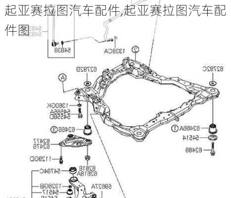 起亚赛拉图汽车配件,起亚赛拉图汽车配件图