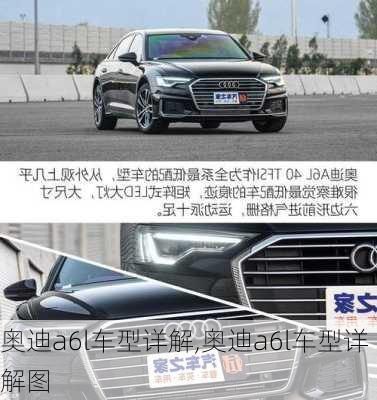 奥迪a6l车型详解,奥迪a6l车型详解图