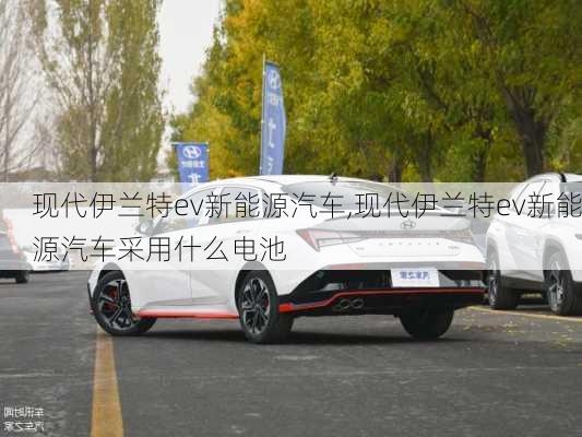 现代伊兰特ev新能源汽车,现代伊兰特ev新能源汽车采用什么电池