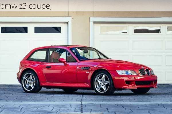 bmw z3 coupe,