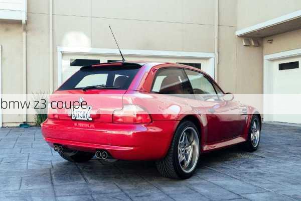 bmw z3 coupe,