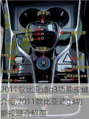 2011款比亚迪g3功能按键介绍,2011款比亚迪g3功能按键介绍图