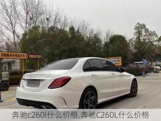 奔驰c260l什么价格,奔驰C260L什么价格