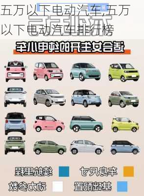 五万以下电动汽车,五万以下电动汽车排行榜