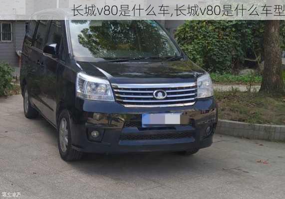 长城v80是什么车,长城v80是什么车型