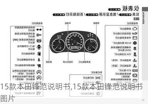 15款本田锋范说明书,15款本田锋范说明书图片