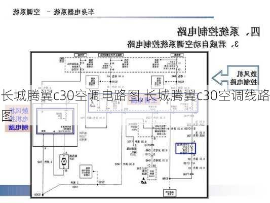 长城腾翼c30空调电路图,长城腾翼c30空调线路图