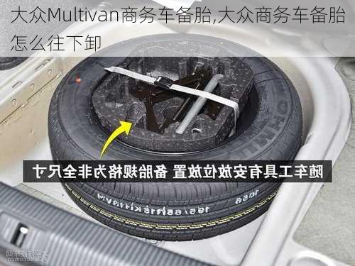 大众Multivan商务车备胎,大众商务车备胎怎么往下卸