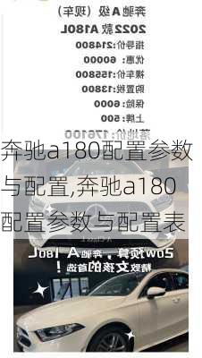 奔驰a180配置参数与配置,奔驰a180配置参数与配置表