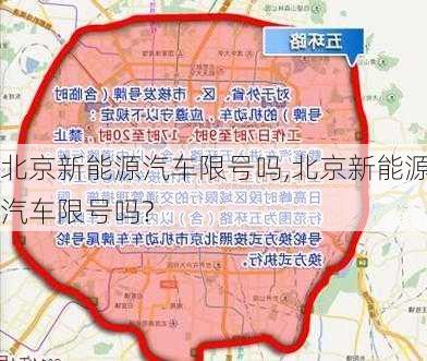 北京新能源汽车限号吗,北京新能源汽车限号吗?