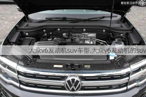 大众v6发动机suv车型,大众v6发动机的suv