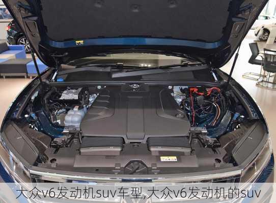 大众v6发动机suv车型,大众v6发动机的suv