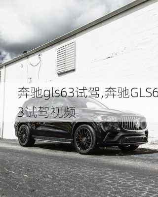 奔驰gls63试驾,奔驰GLS63试驾视频