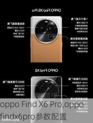 oppo Find X6 Pro,oppofindx6pro参数配置