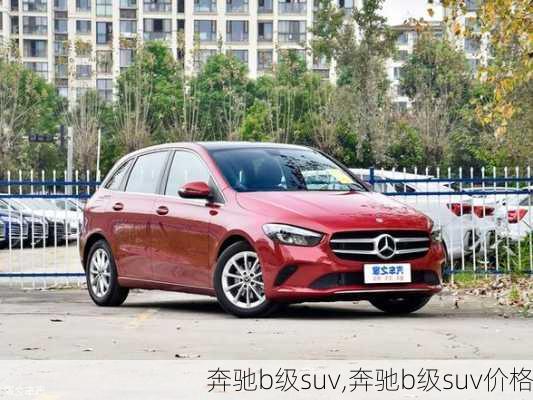 奔驰b级suv,奔驰b级suv价格