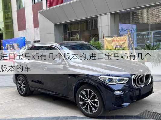 进口宝马x5有几个版本的,进口宝马x5有几个版本的车