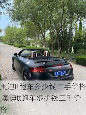 奥迪tt跑车多少钱二手价格,奥迪tt跑车多少钱二手价格