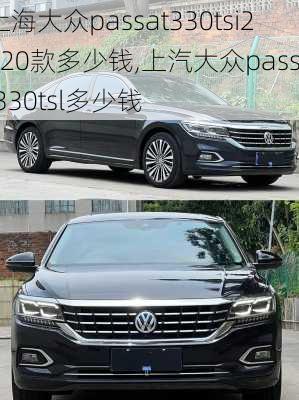 上海大众passat330tsi2020款多少钱,上汽大众passat330tsl多少钱