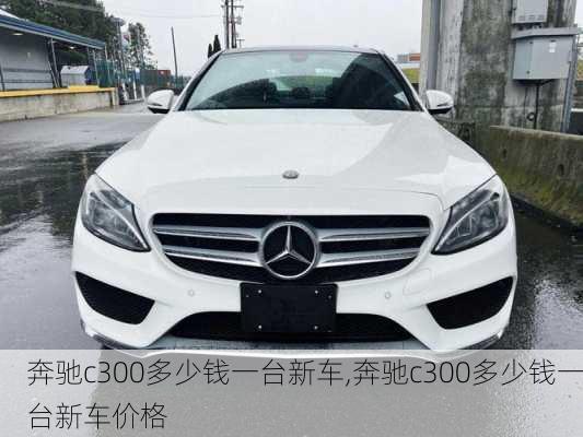 奔驰c300多少钱一台新车,奔驰c300多少钱一台新车价格