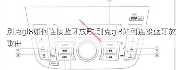 别克gl8如何连接蓝牙放歌,别克gl8如何连接蓝牙放歌曲