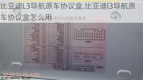 比亚迪L3导航原车协议盒,比亚迪l3导航原车协议盒怎么用