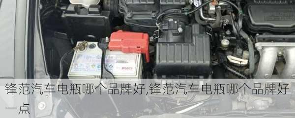 锋范汽车电瓶哪个品牌好,锋范汽车电瓶哪个品牌好一点