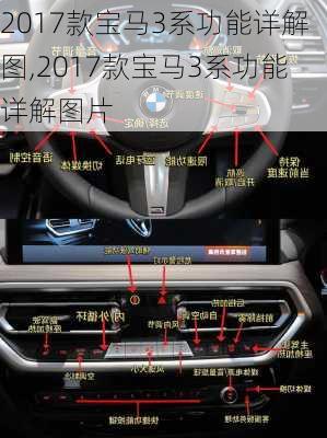 2017款宝马3系功能详解图,2017款宝马3系功能详解图片