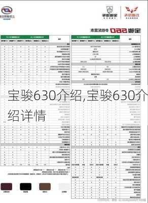 宝骏630介绍,宝骏630介绍详情