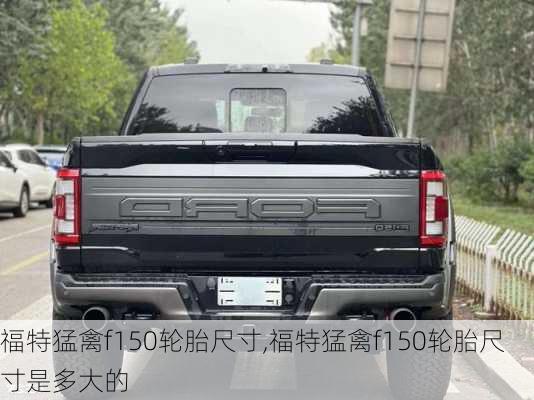 福特猛禽f150轮胎尺寸,福特猛禽f150轮胎尺寸是多大的