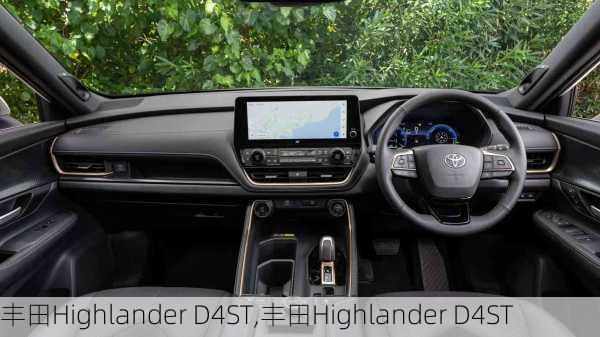 丰田Highlander D4ST,丰田Highlander D4ST