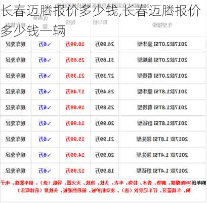 长春迈腾报价多少钱,长春迈腾报价多少钱一辆