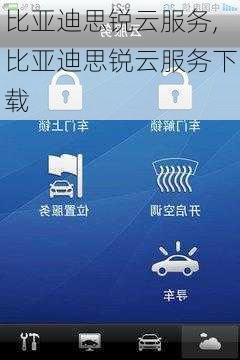 比亚迪思锐云服务,比亚迪思锐云服务下载