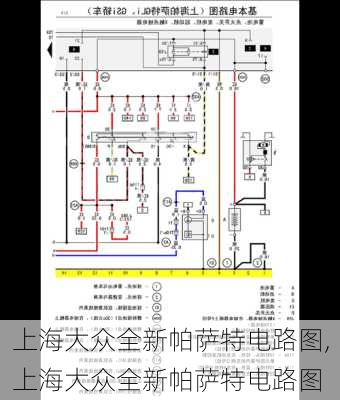 上海大众全新帕萨特电路图,上海大众全新帕萨特电路图