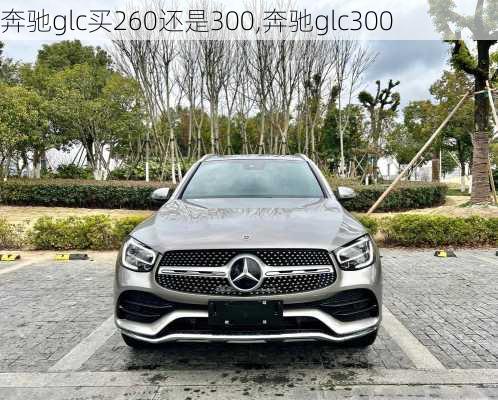 奔驰glc买260还是300,奔驰glc300