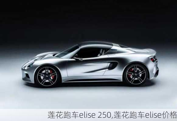 莲花跑车elise 250,莲花跑车elise价格