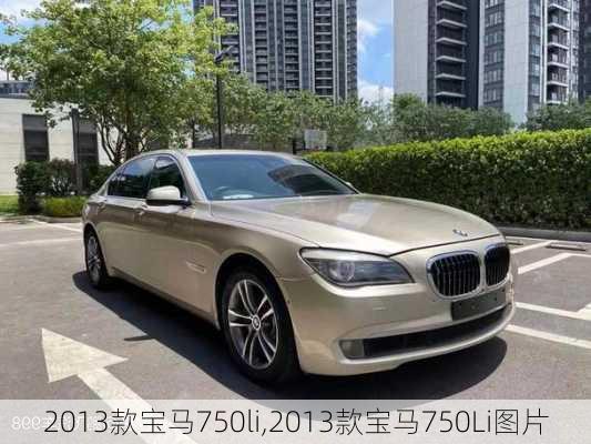 2013款宝马750li,2013款宝马750Li图片