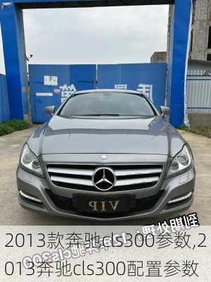 2013款奔驰cls300参数,2013奔驰cls300配置参数