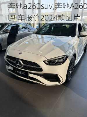 奔驰a260suv,奔驰A260l新车报价2024款图片